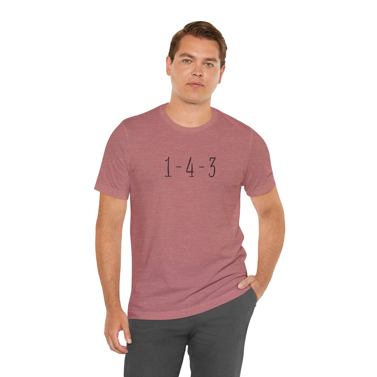 1-4-3 “I Love You”  T-Shirt