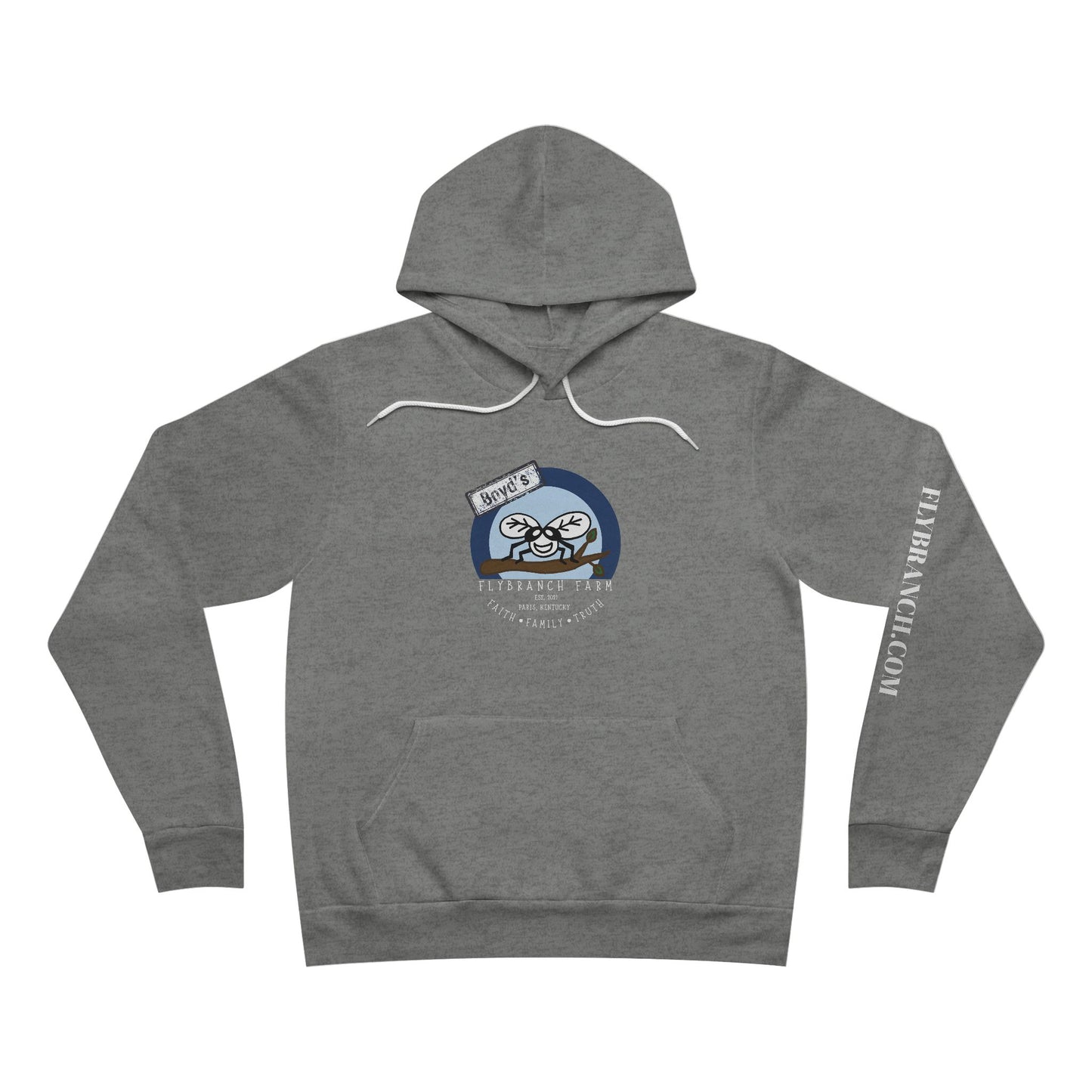 Flybranch Farm Fleece Hoodie