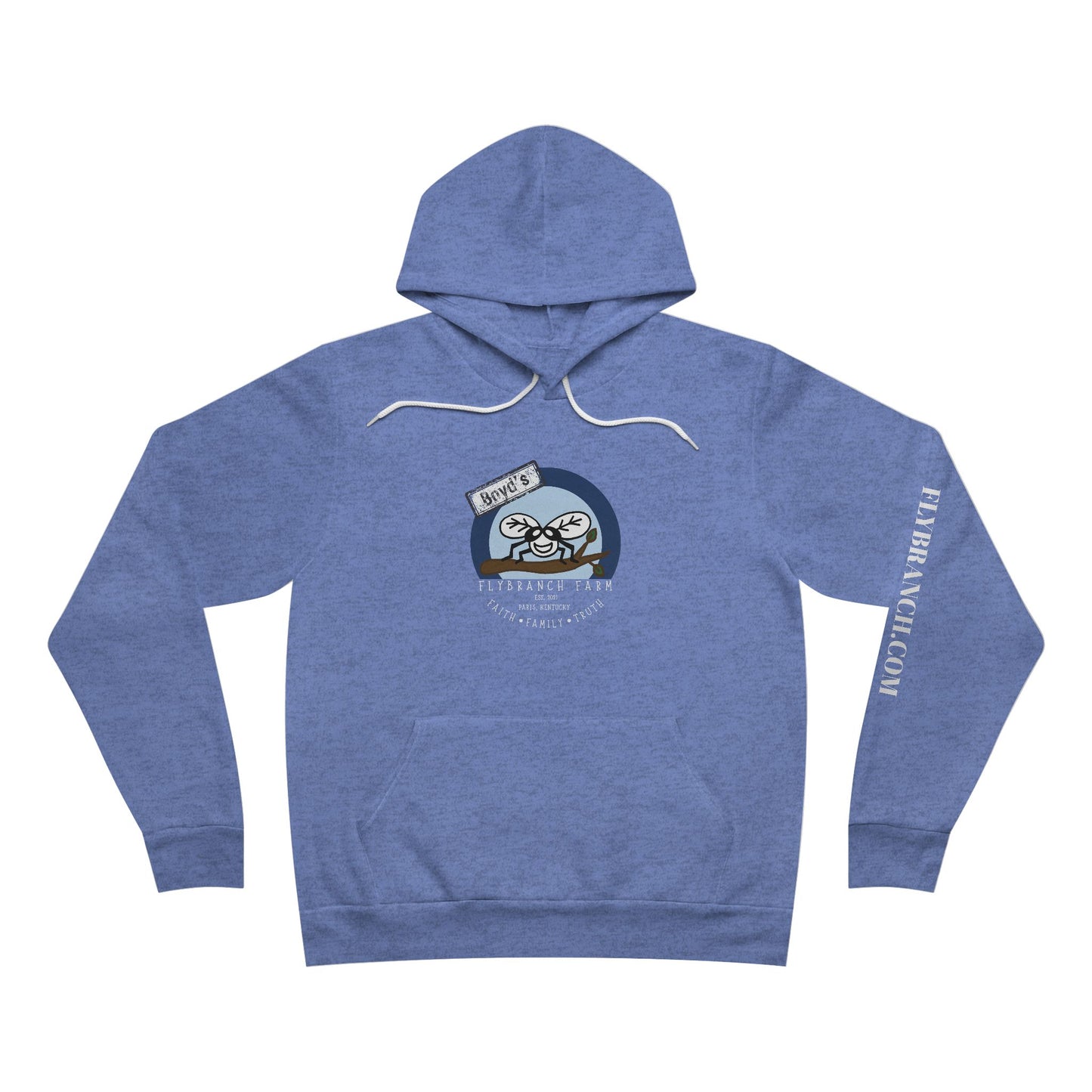 Flybranch Farm Fleece Hoodie