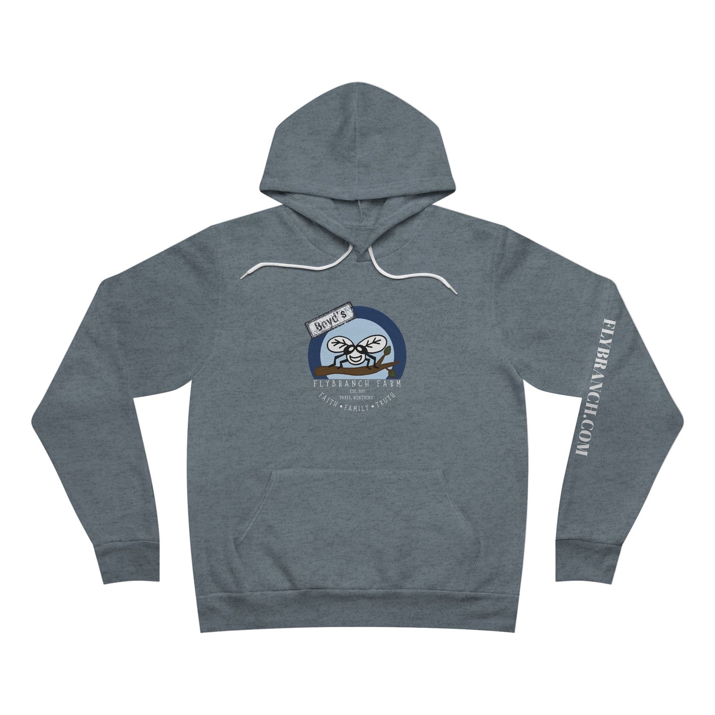 Flybranch Farm Fleece Hoodie