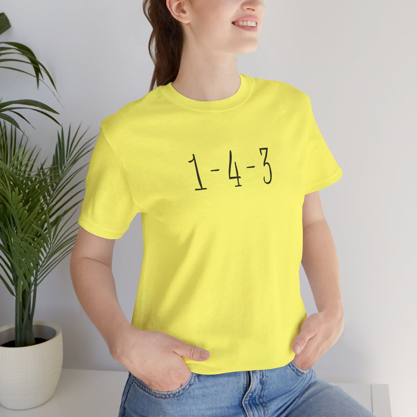 1-4-3 “I Love You”  T-Shirt