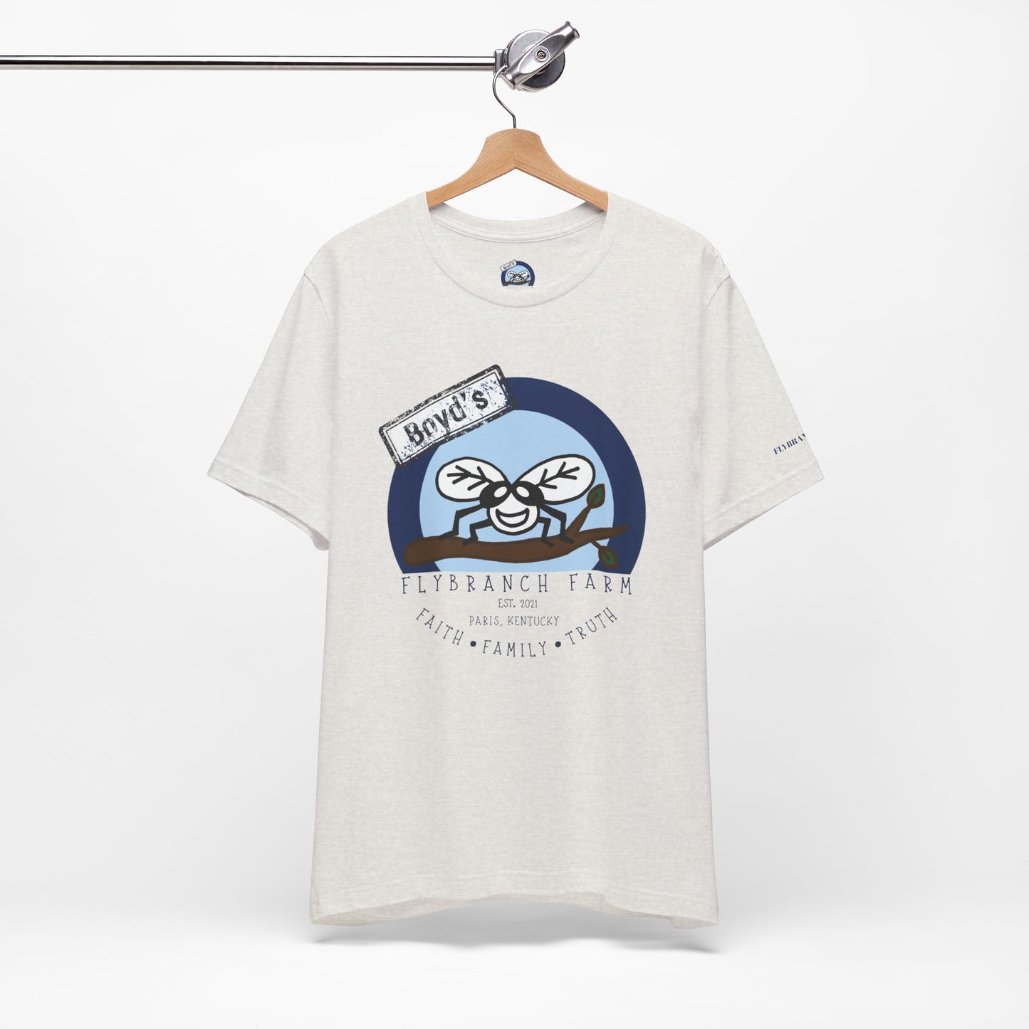 Flybranch Farm Logo T-shirt