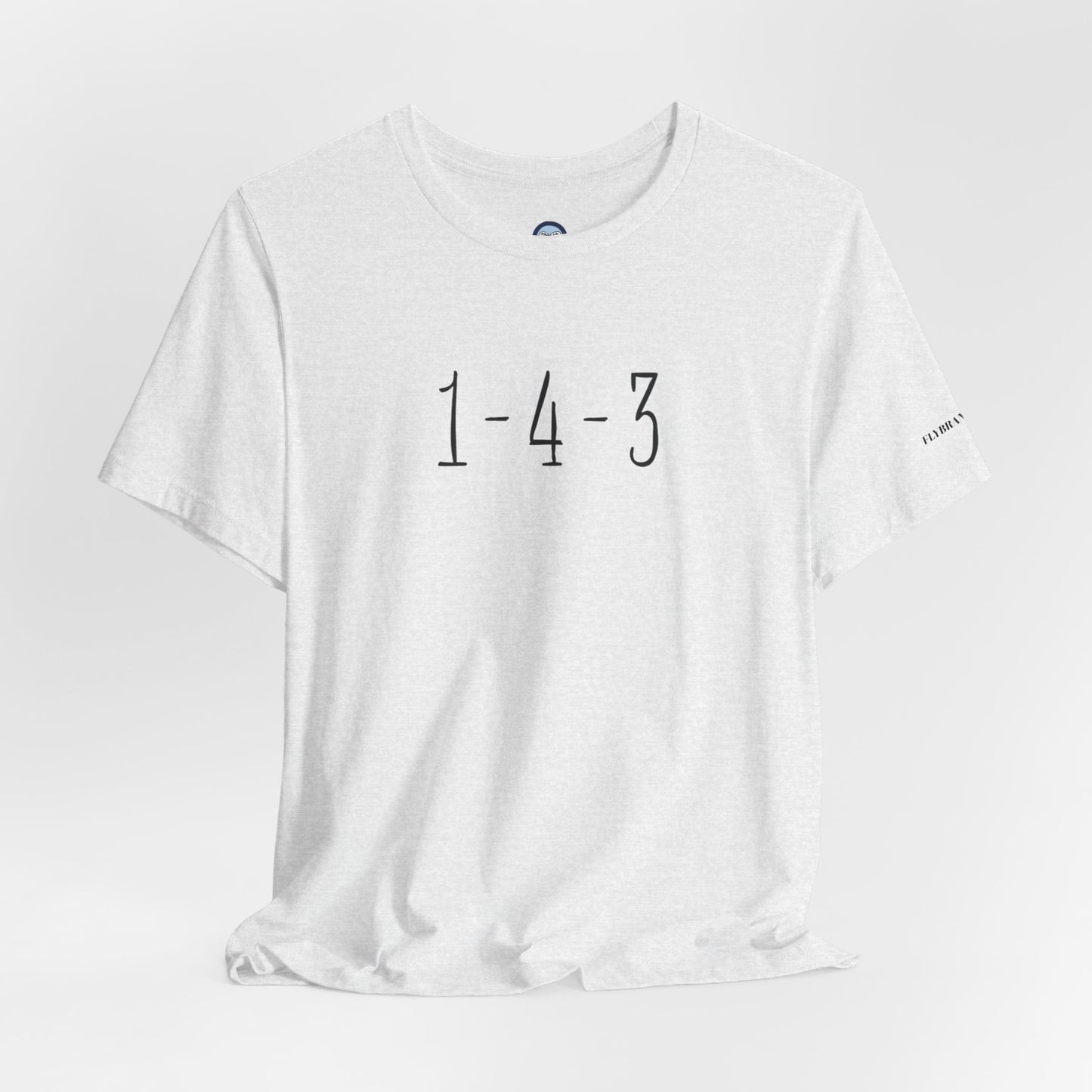 1-4-3 “I Love You”  T-Shirt