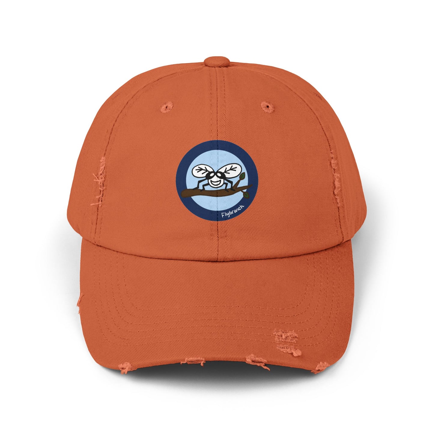 Distressed Flybranch Hat