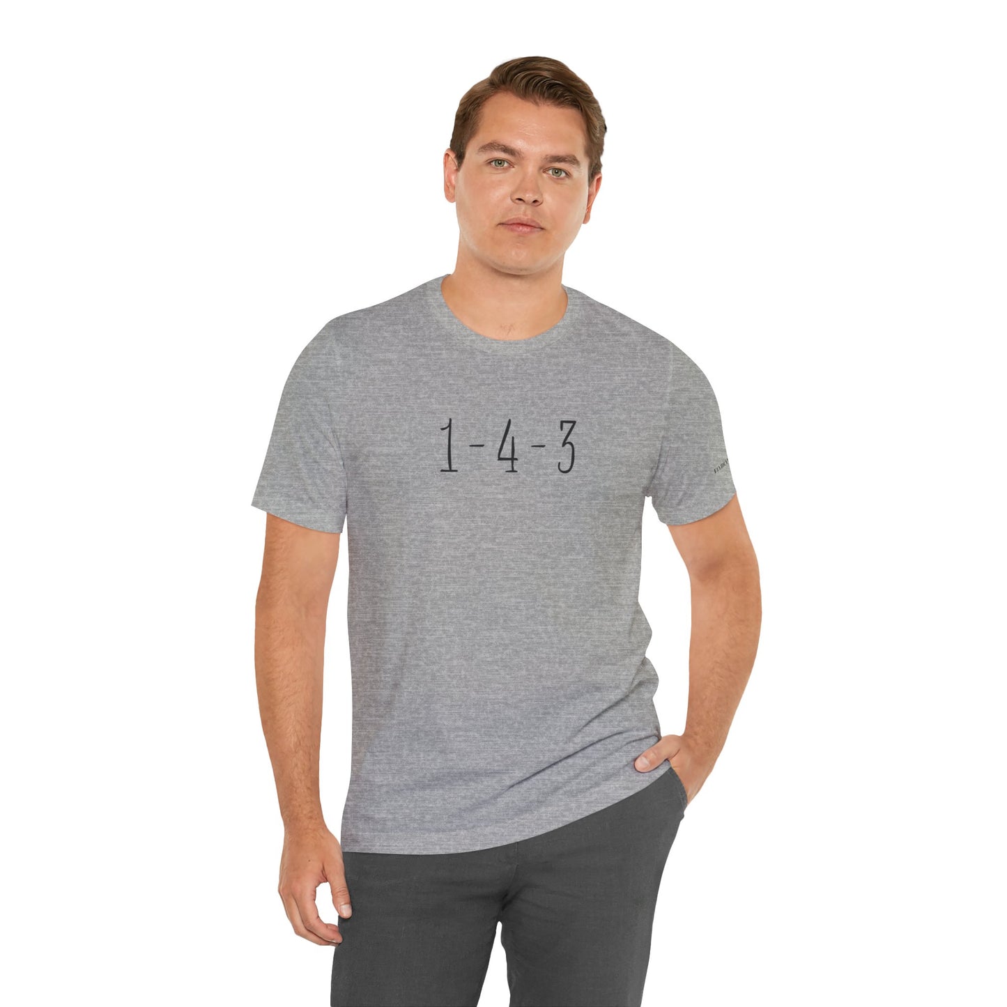 1-4-3 “I Love You”  T-Shirt
