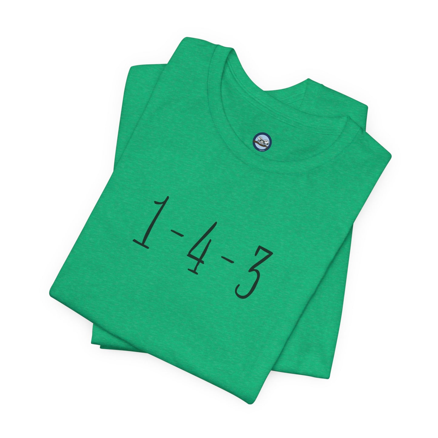 1-4-3 “I Love You”  T-Shirt