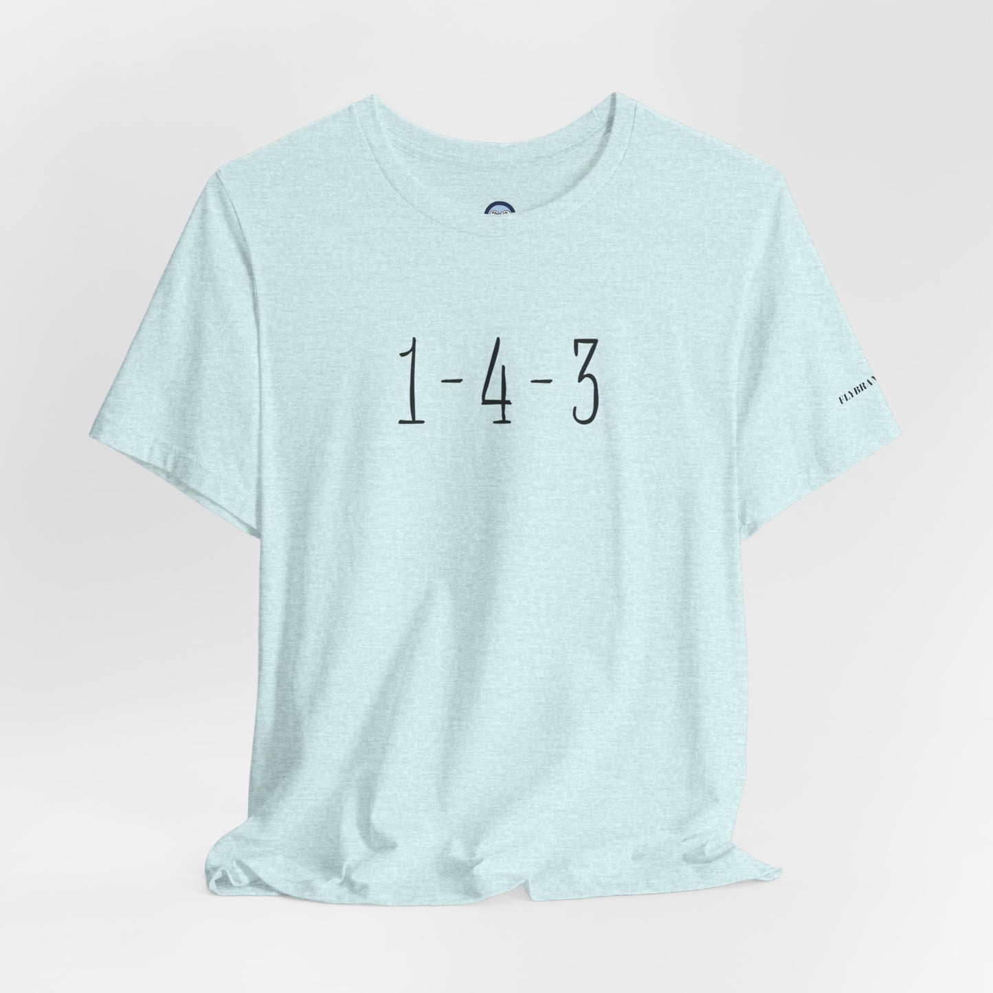 1-4-3 “I Love You”  T-Shirt
